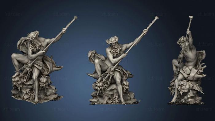 Статуи античные и исторические Нептун